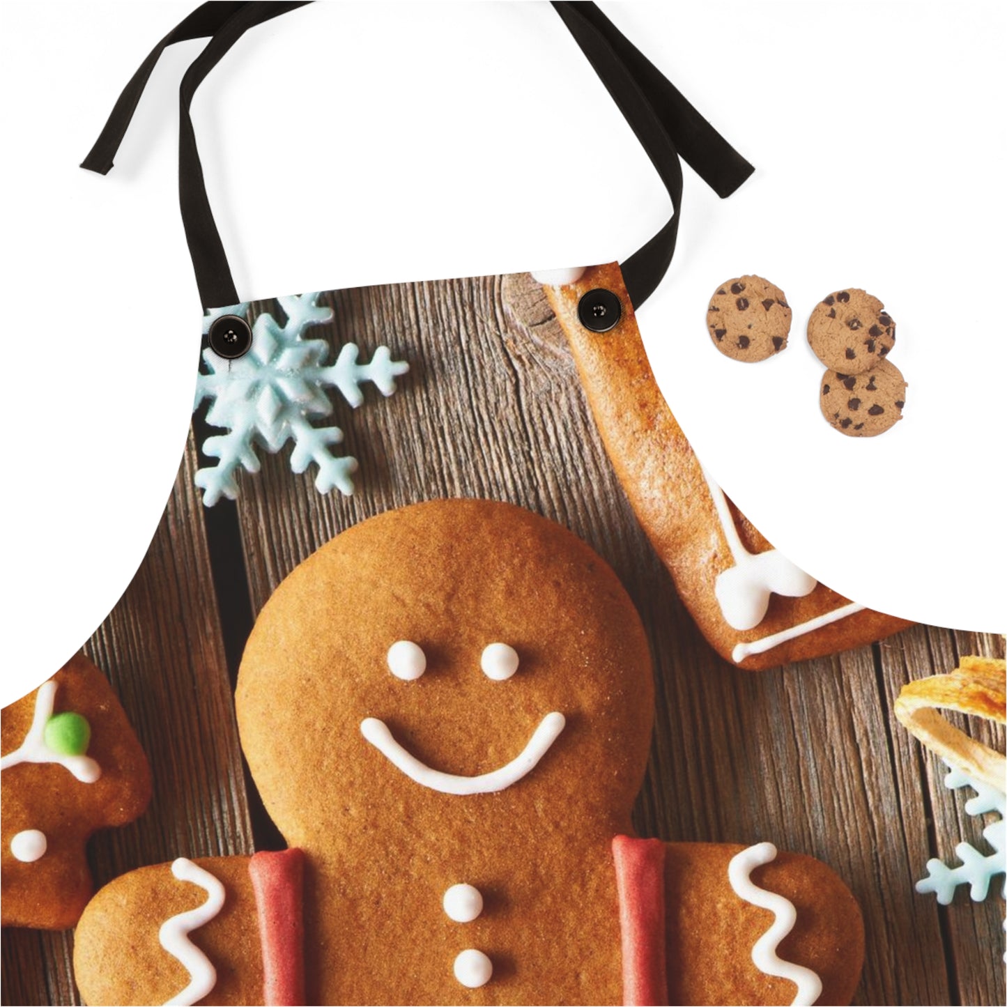 Gingerbread Cookie Apron (AOP)