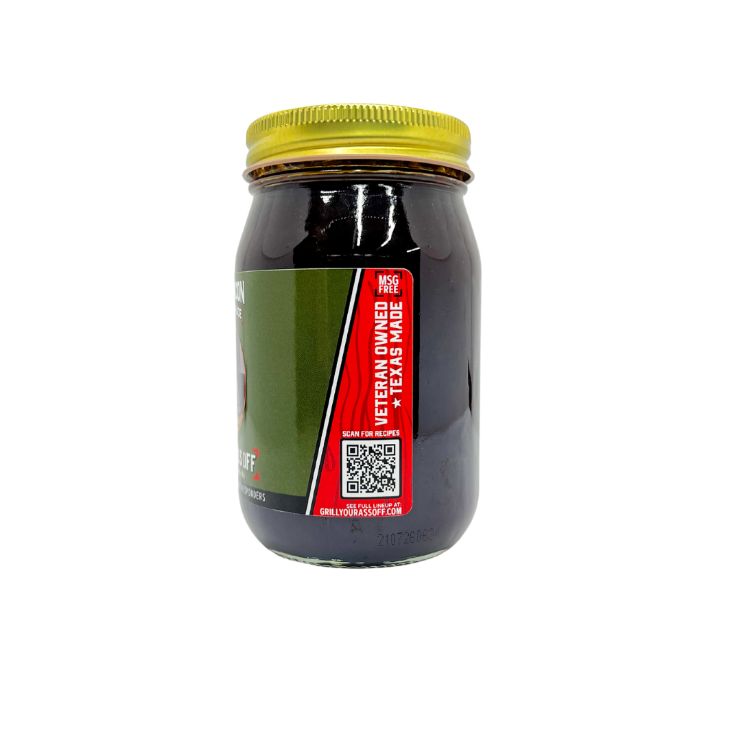 Bacon Bourbon BBQ Sauce: Rich, Bold Flavor That Moves Units Grill Your Ass Off - Spices, Rubs, Seasonings, Sauces, Jerky