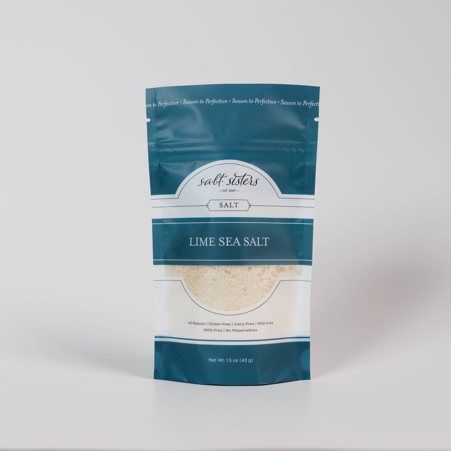 All-Natural Sea Salt - Lime - 2 oz Salt Sisters