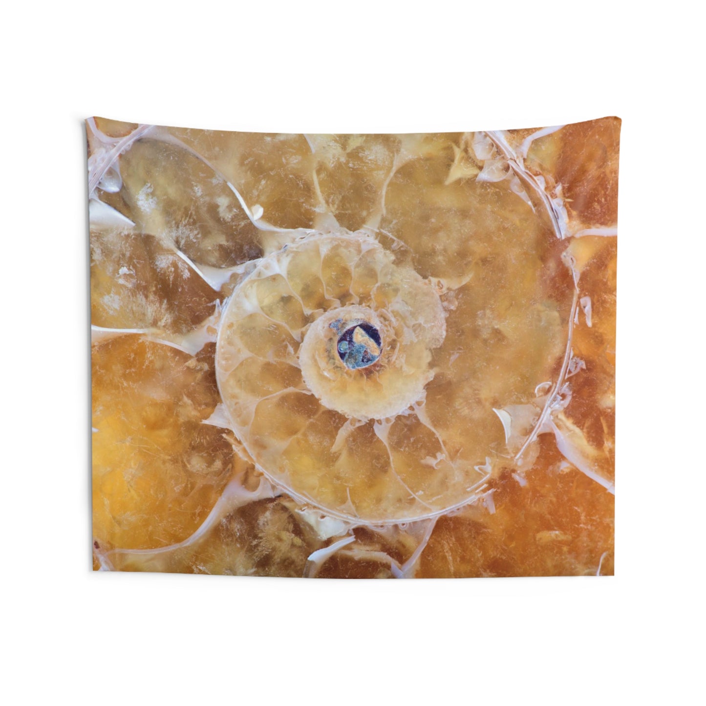 Ammonite Indoor Wall Tapestries