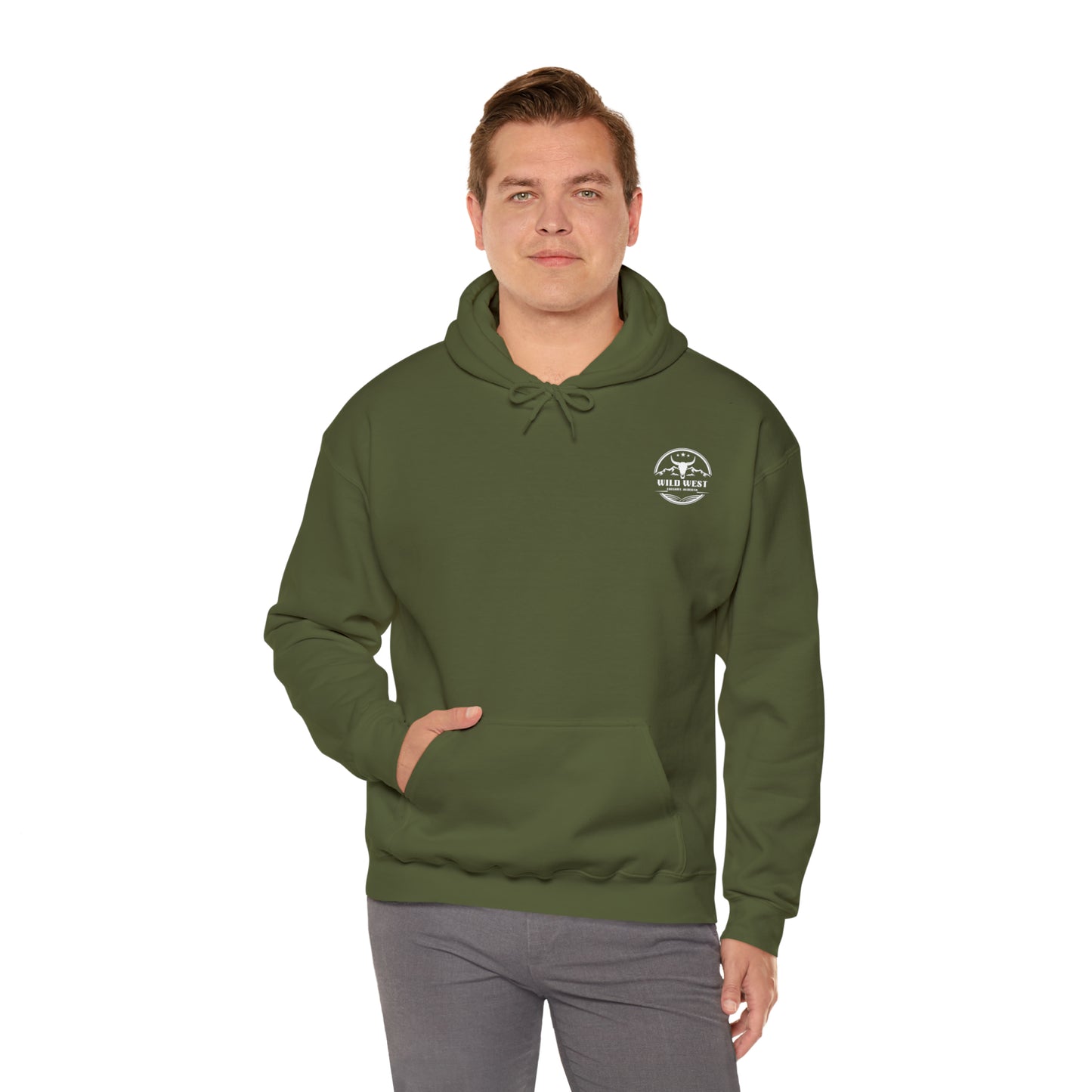 Wild West - Calgary Alberta -Unisex Heavy Blend™ Hooded Sweatshirt