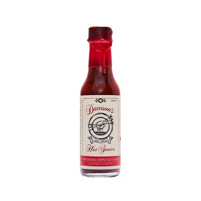 Dawsons Big Smoke Chipotle Hot Sauce
