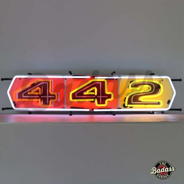 Oldsmobile 442 34″ Neon Sign