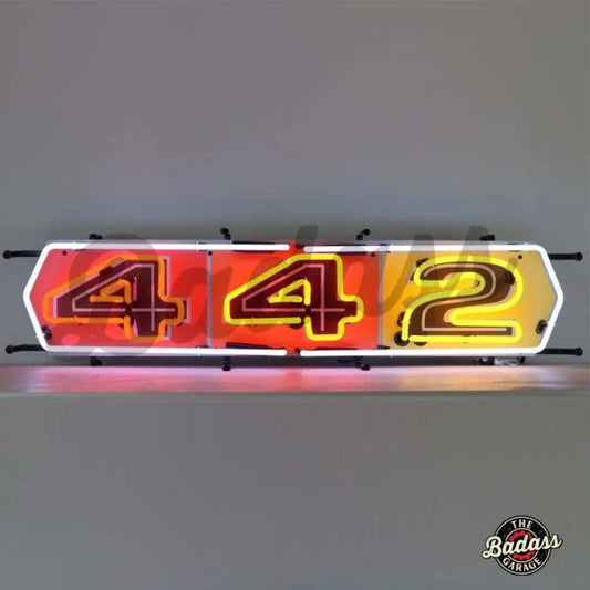 Oldsmobile 442 34″ Neon Sign