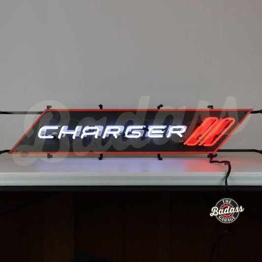 CHARGER JUNIOR NEON SIGN