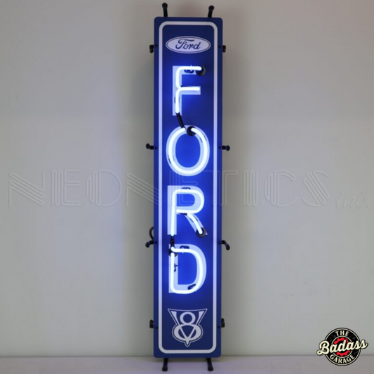 Ford Vertical Junior Neon Sign