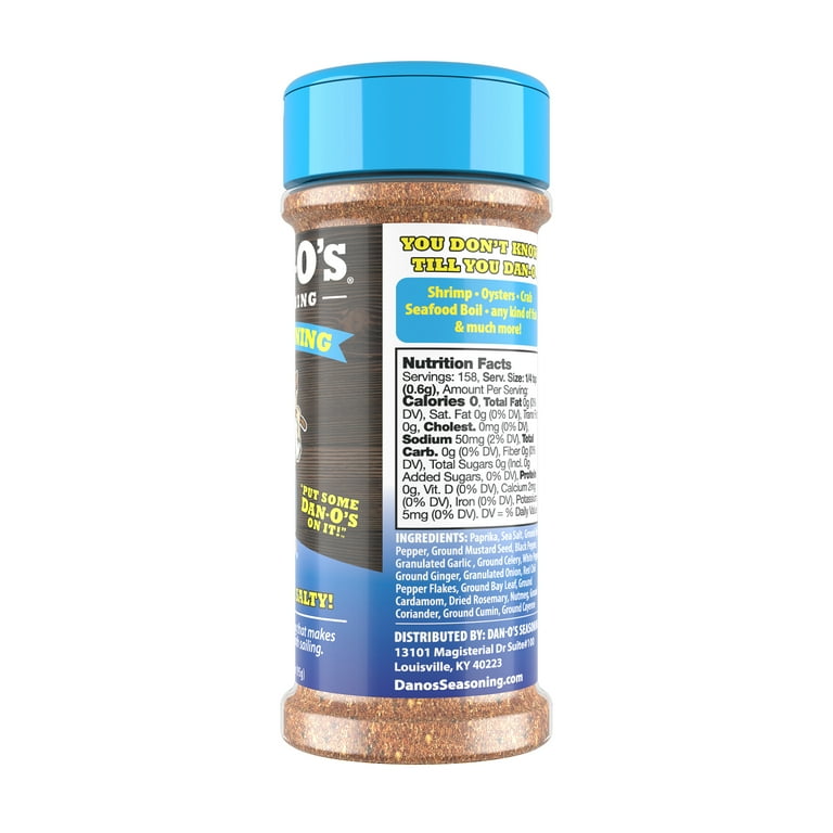 Dano's Seasoning SEA-soning, 3.35oz SlobsRus BBQ