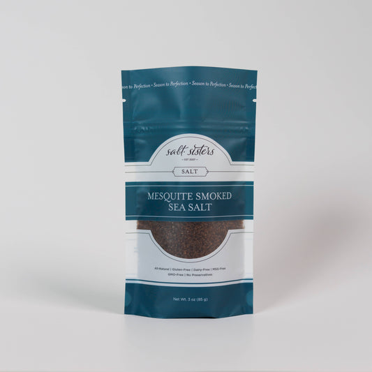 All-Natural Sea Salt - Mesquite Smoked - 3 oz