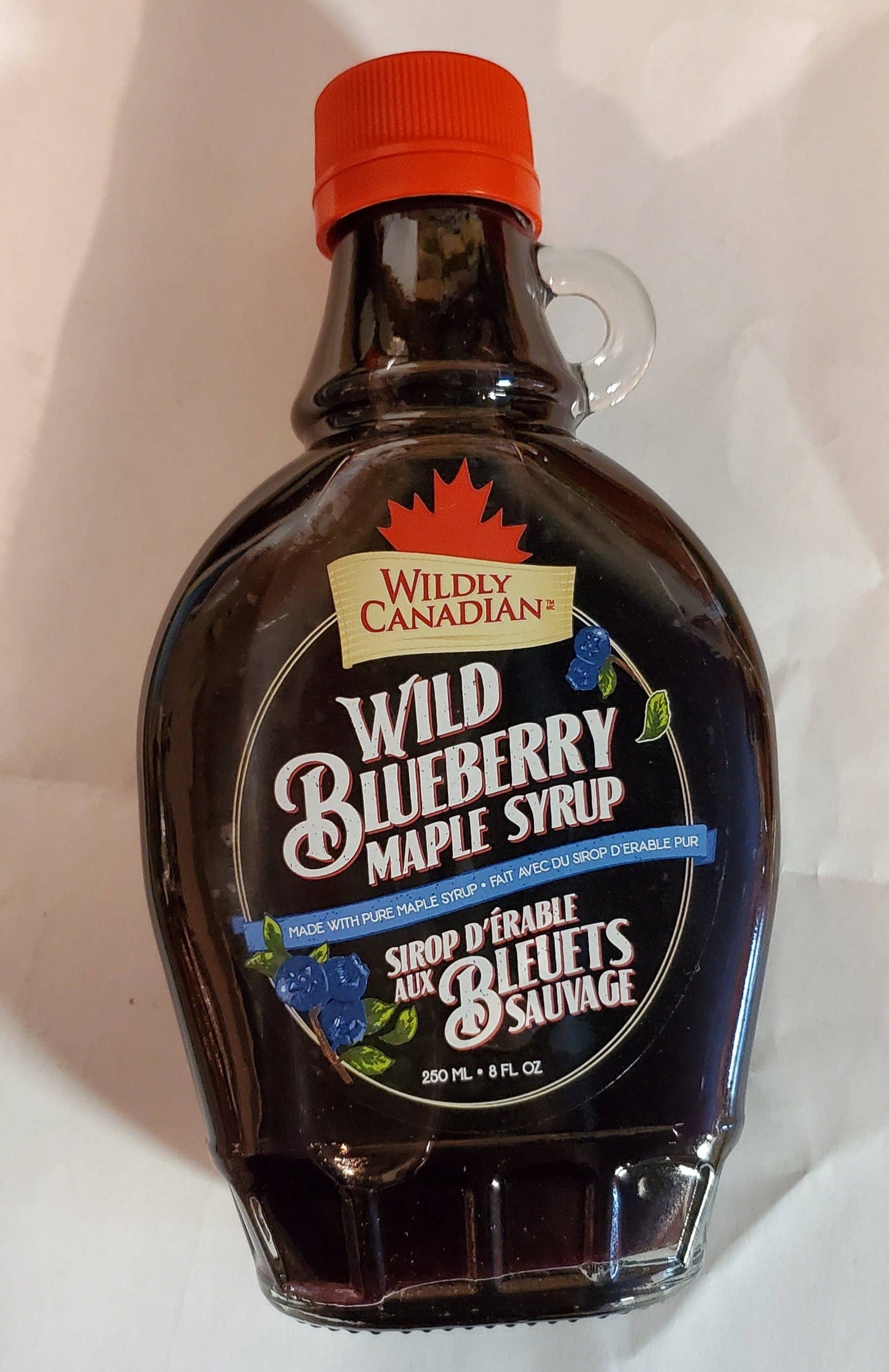 Wild Blueberry Maple Syrup (250ml) 🇨🇦