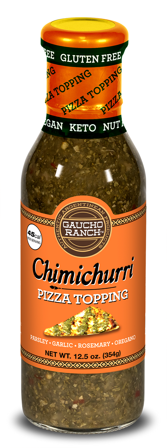 Pizza Topping Chimichurri Sauce 12.5oz