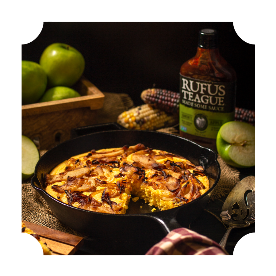 Rufus Teague Smoky Apple BBQ Sauce