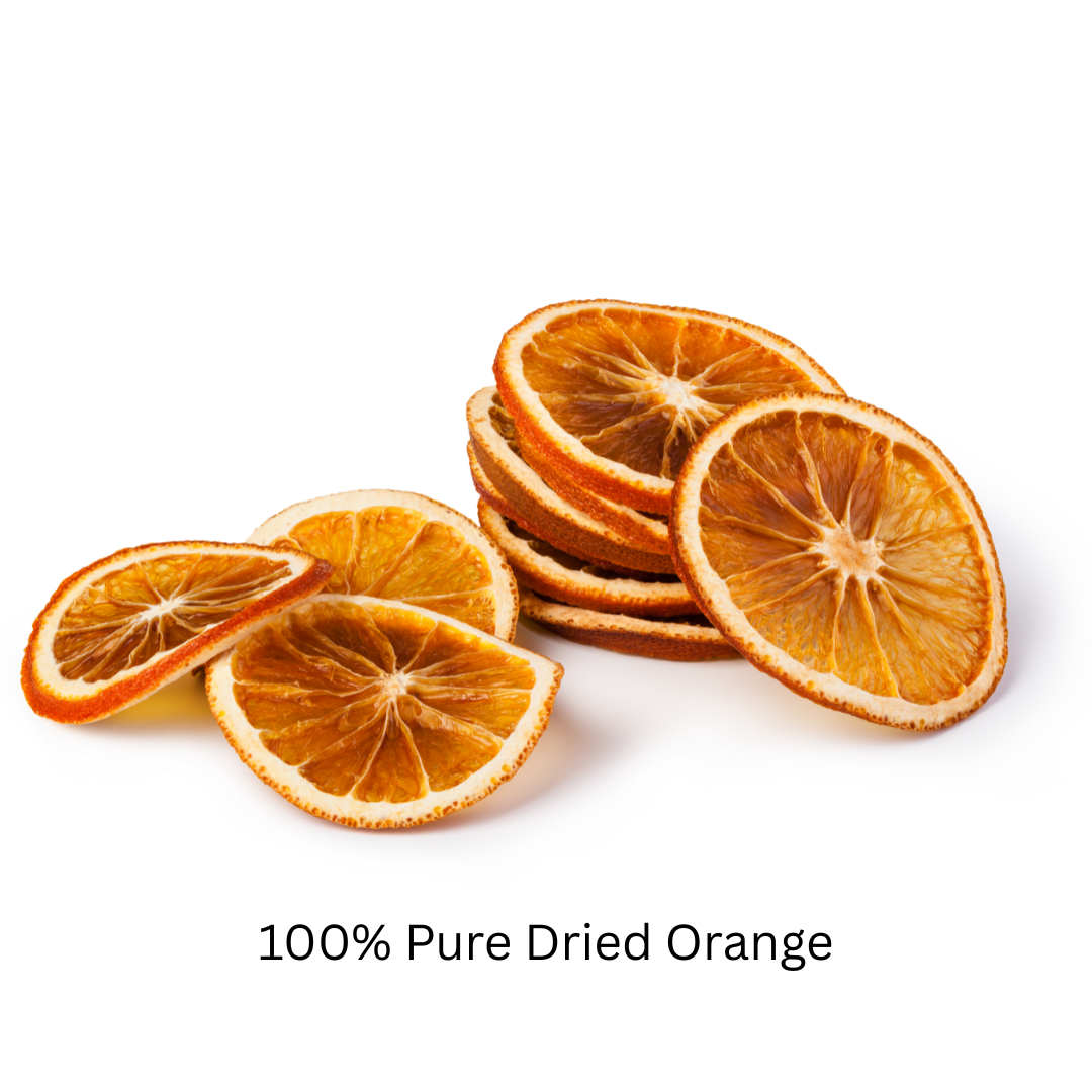 Dehydrated Orange Slices – All-Natural & Preservative-Free | Perfect for Tequila & Mezcal Cocktails, Tea, Baking, Garnishes & Décor MI AMOR FOODS INC