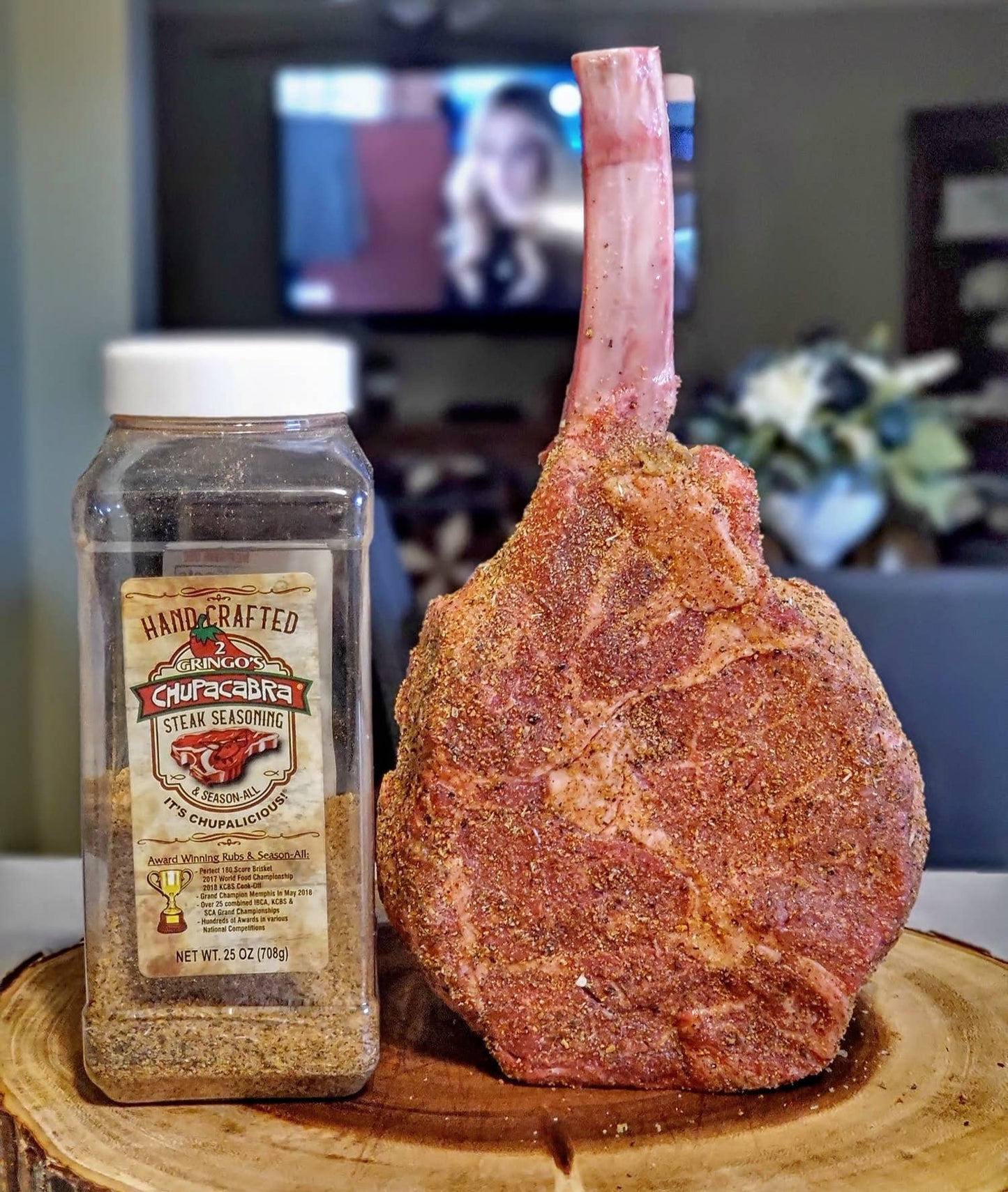 2 Gringos Chupacabra Steak Seasoning