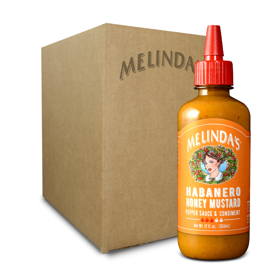 Melinda's Habanero Honey Mustard Sauce