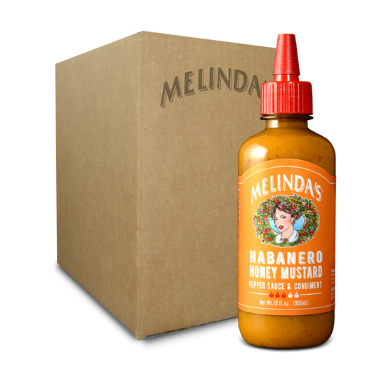 Melinda's Habanero Honey Mustard Sauce