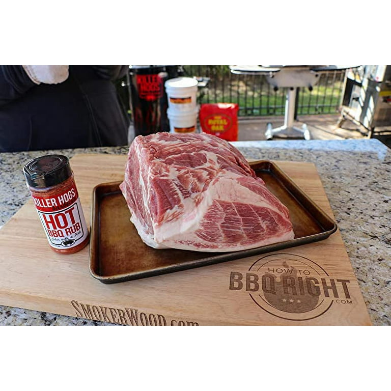 Killer Hogs Hot BBQ Rub 12 oz SlobsRus BBQ