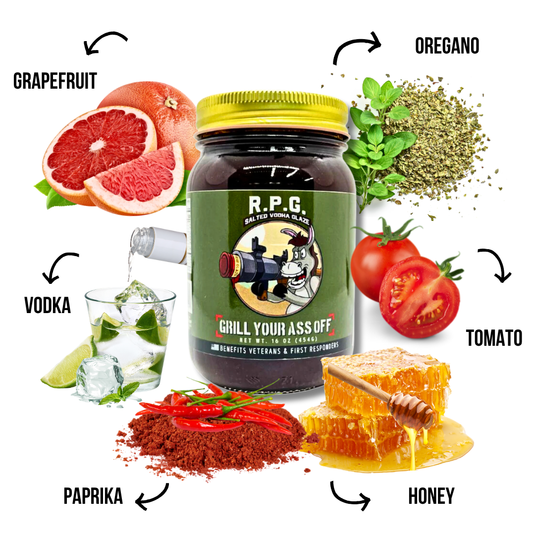 RPG Glaze: The Ultimate Rib Finisher for Your Shelves