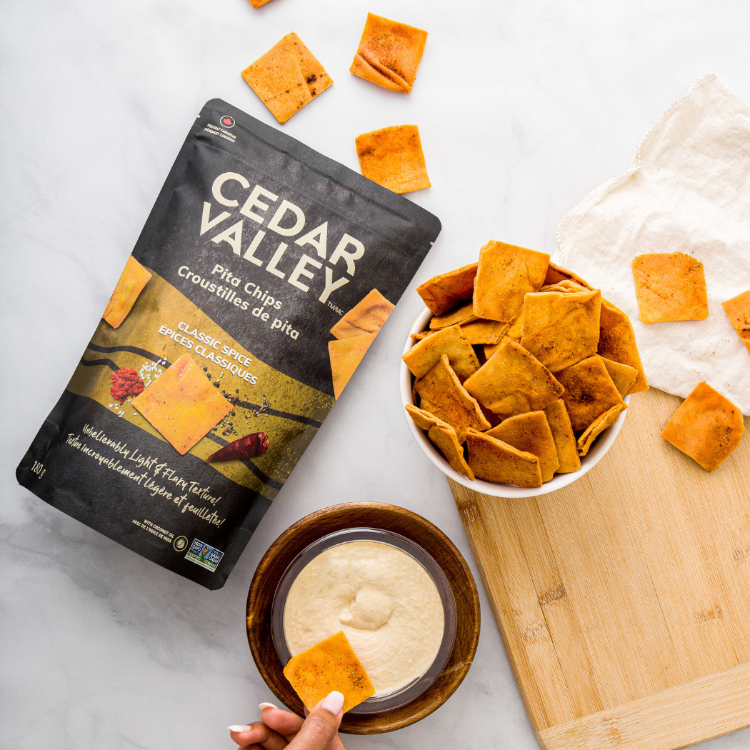 Cedar Valley Classic Spice Pita Chips