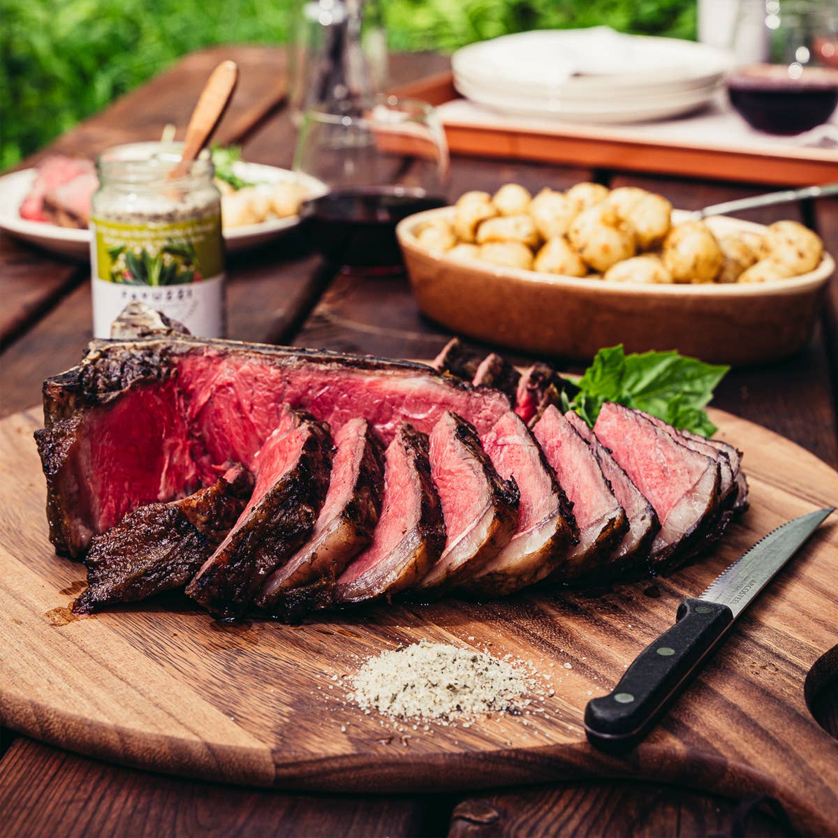 Sea Salt With Fresh Herbs