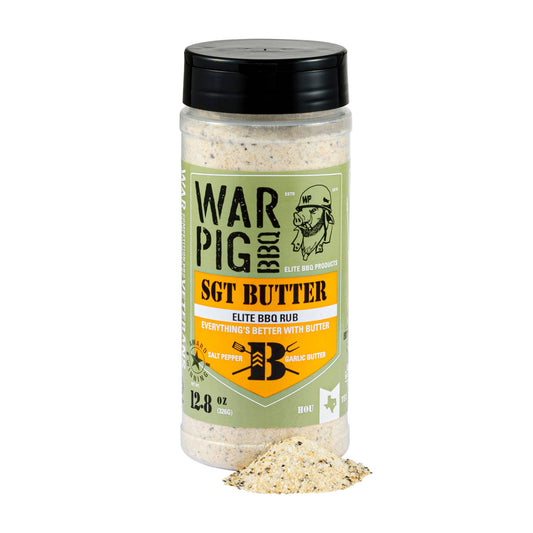 War Pig Sgt. Butter Elite BBQ Rub