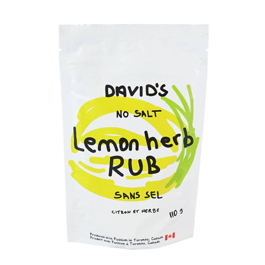 Lemon Herb Rub 110g Davids