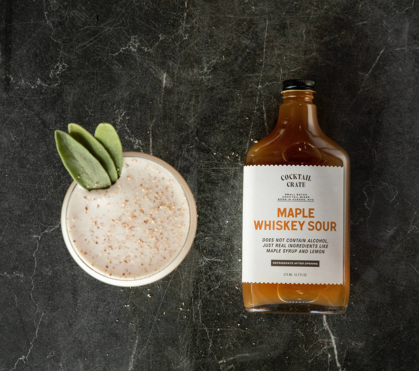 Maple Whiskey Sour
