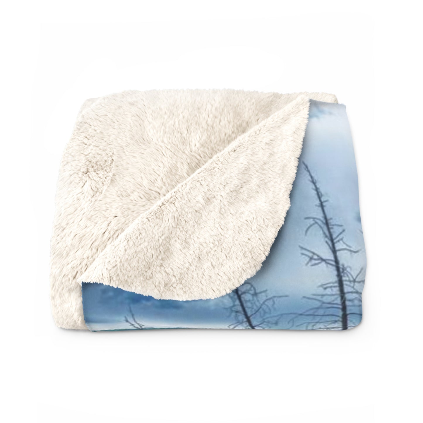 Yellowstone Sherpa Fleece Blanket