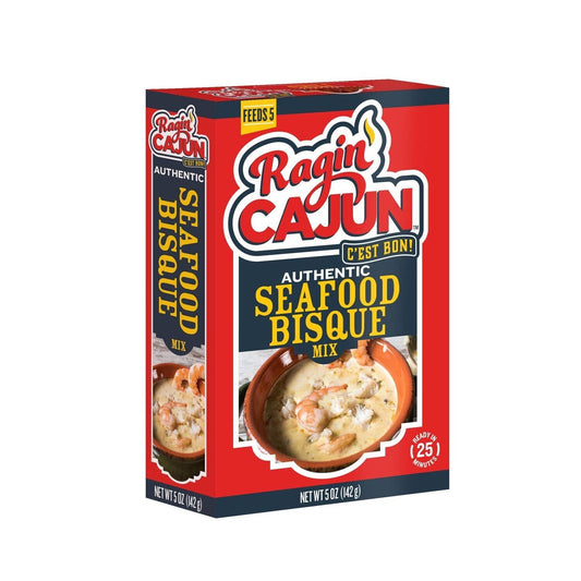 Ragin Cajun Authentic Seafood Bisque Mix