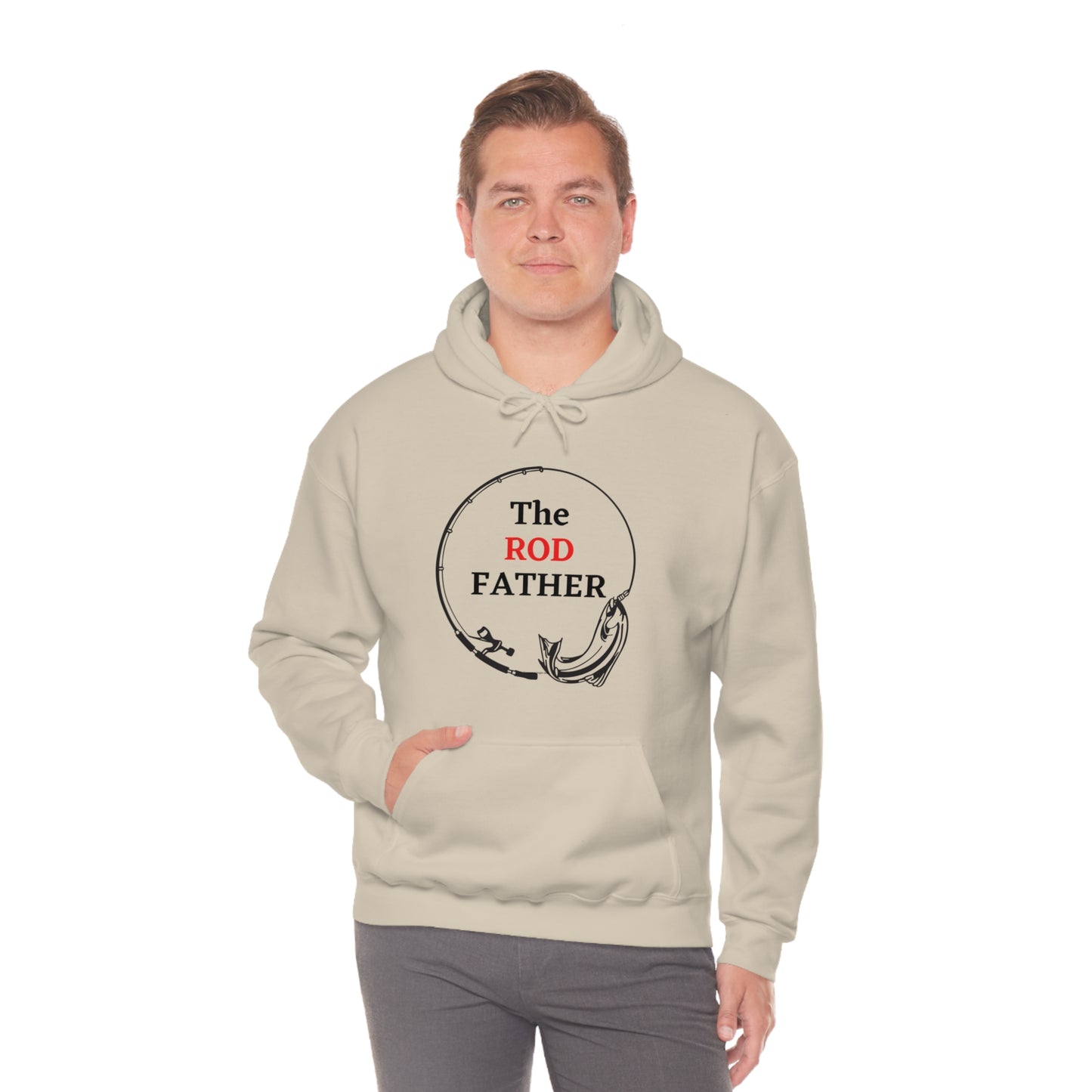 Unisex Heavy Blend™ Hooded Sweatshirt - The Rod Father