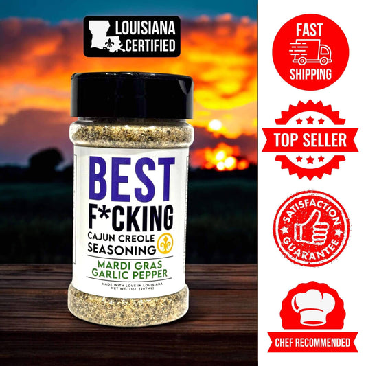 Best F*cking Mardi Gras Garlic Pepper