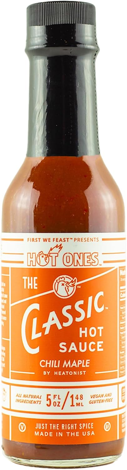 The Classic Chili Maple by Hot Ones Hot Sauce