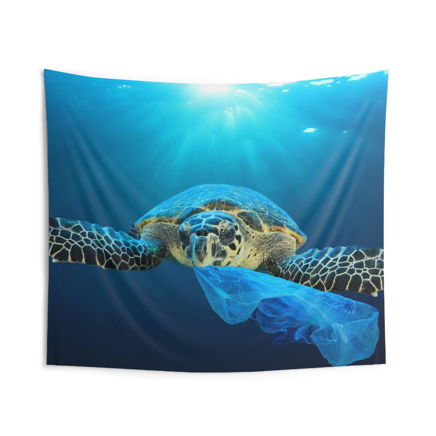 Ocean Turtle Indoor Wall Tapestries