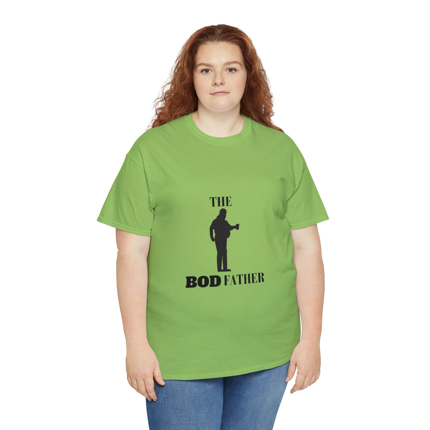 Unisex Heavy Cotton Tee - The Bod Father