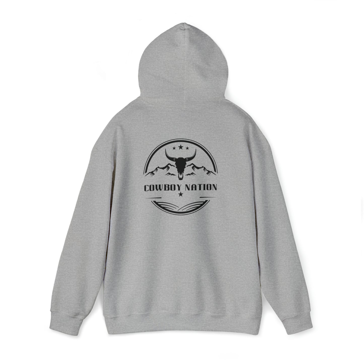 Cowboy Nation - Unisex Heavy Blend™ Hooded Sweatshirt