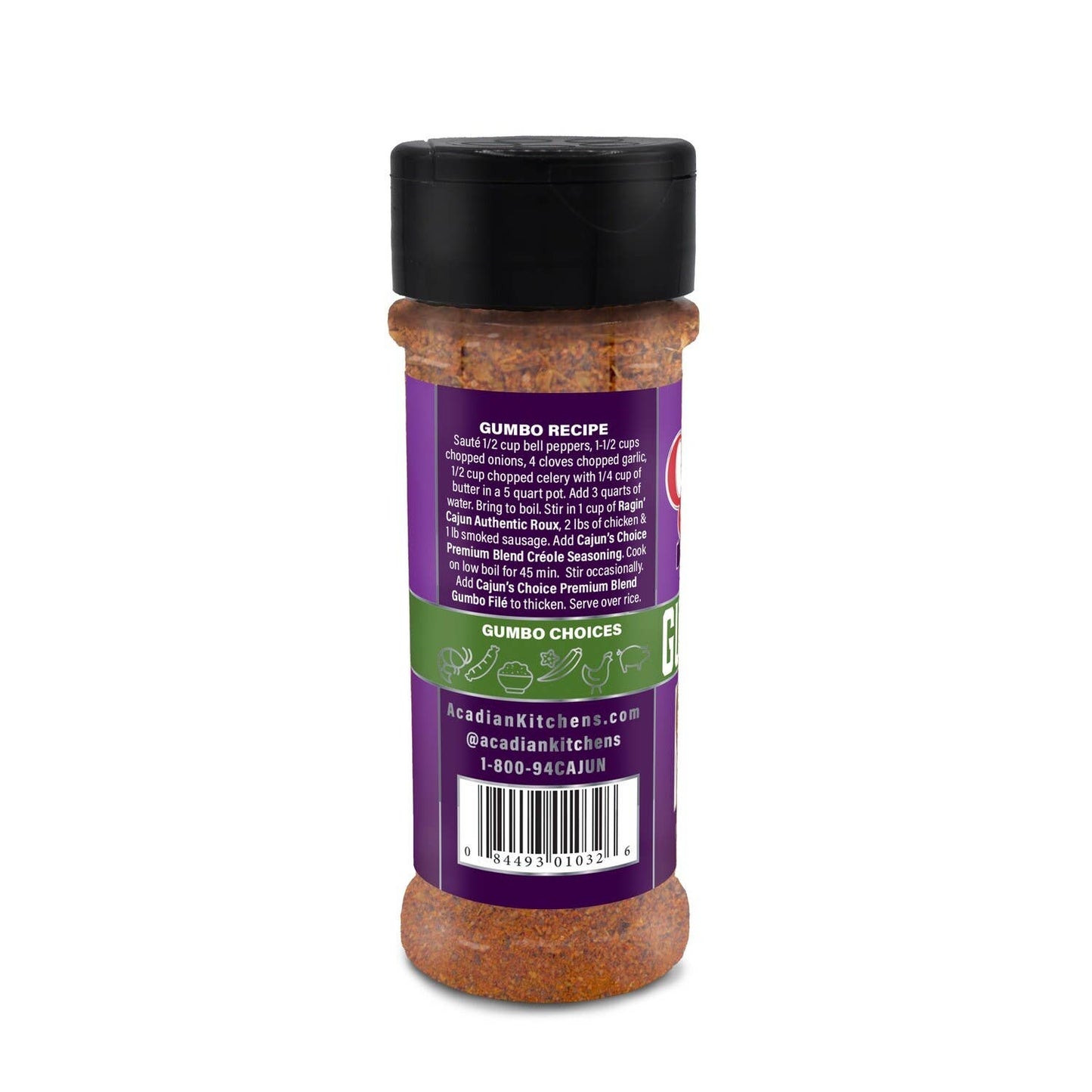 Cajuns Choice Gumbo Filé Seasoning