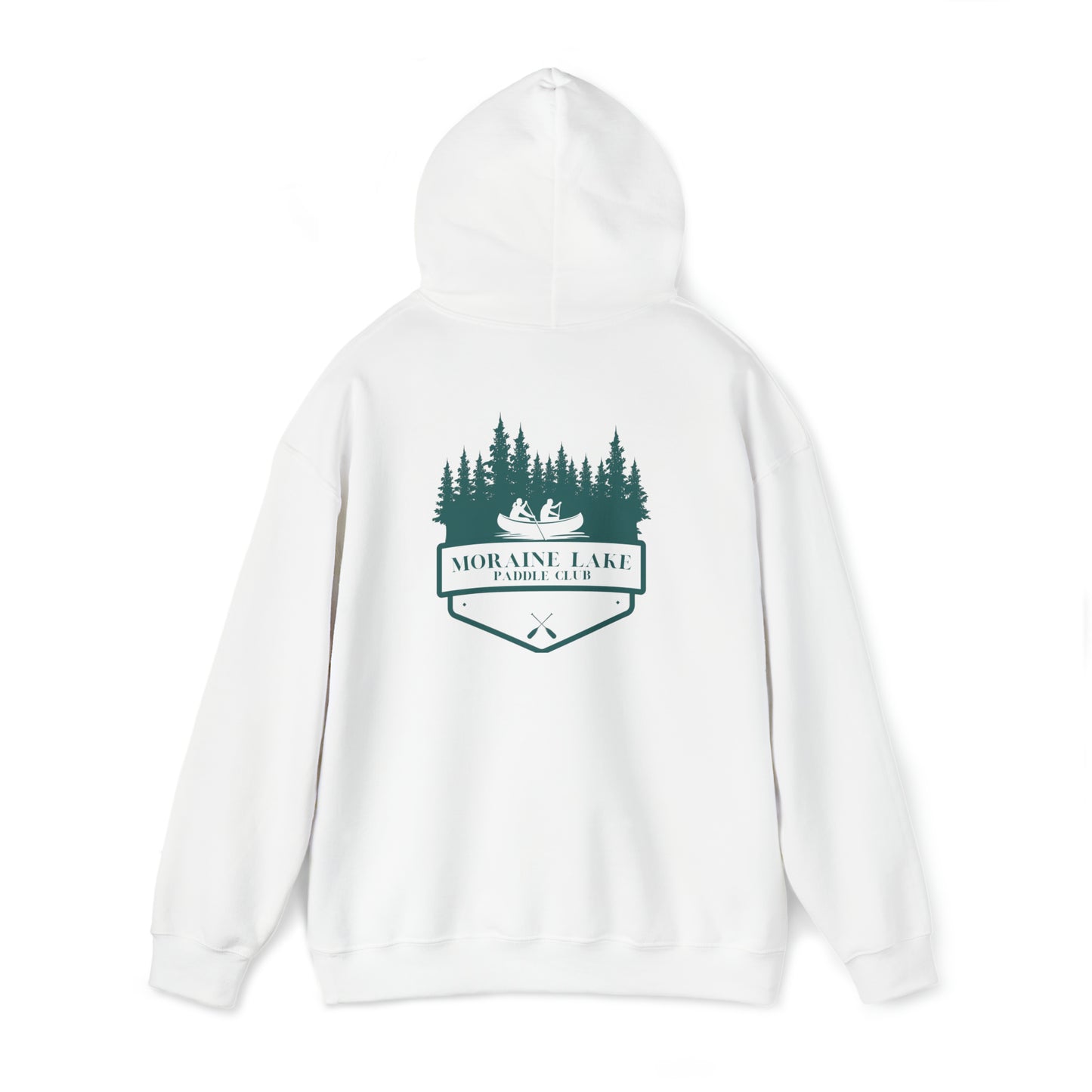 Moraine Lake Paddle Club - Unisex Heavy Blend™ Hooded Sweatshirt