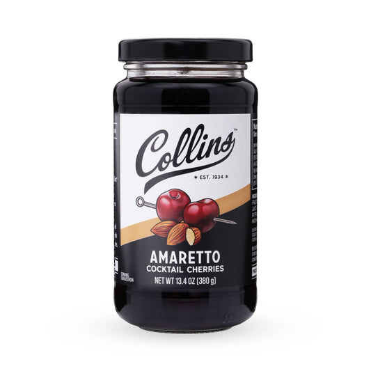 Stemless Amaretto Cherries 13.4 oz