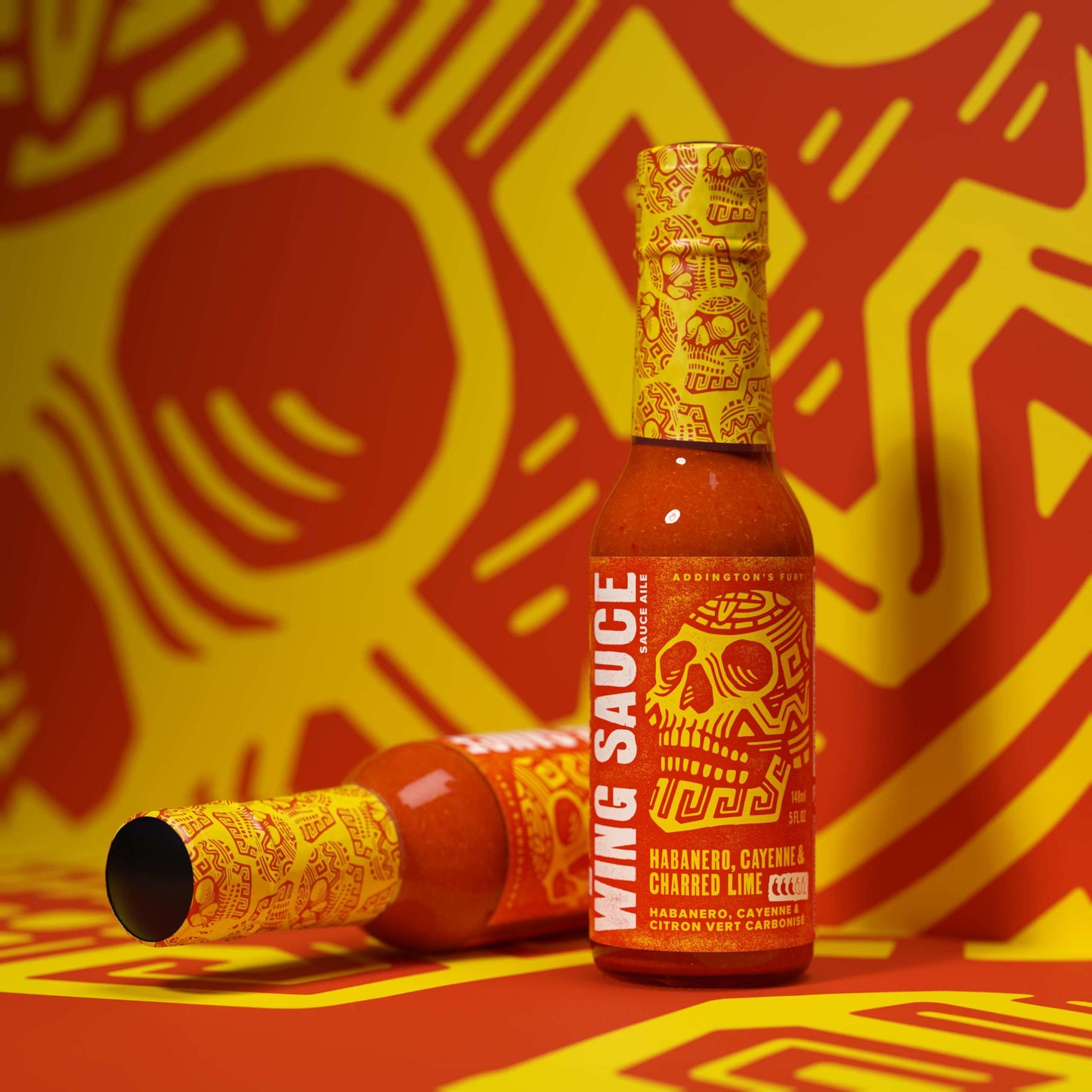 Fury Wing Sauce - Buffalo Dill Hot Sauce