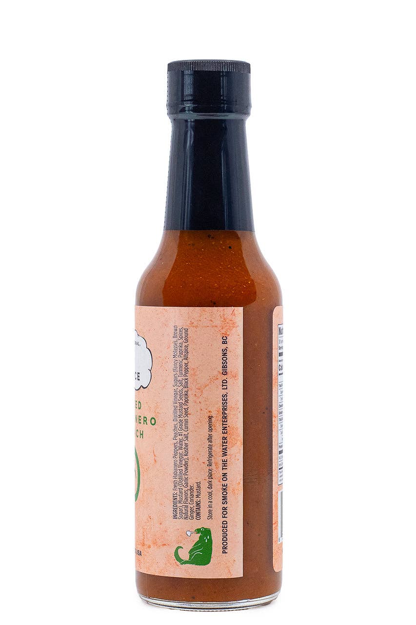 Smoked Habanero & Peach | Smokin' Dragon Heatonist