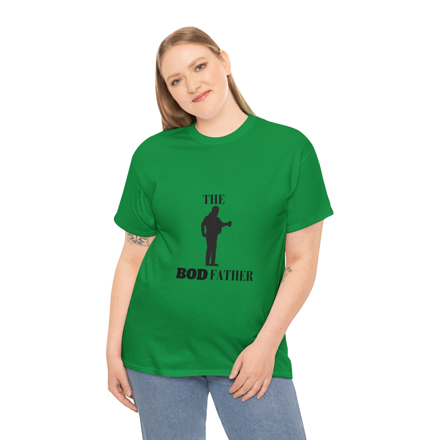 Unisex Heavy Cotton Tee - The Bod Father