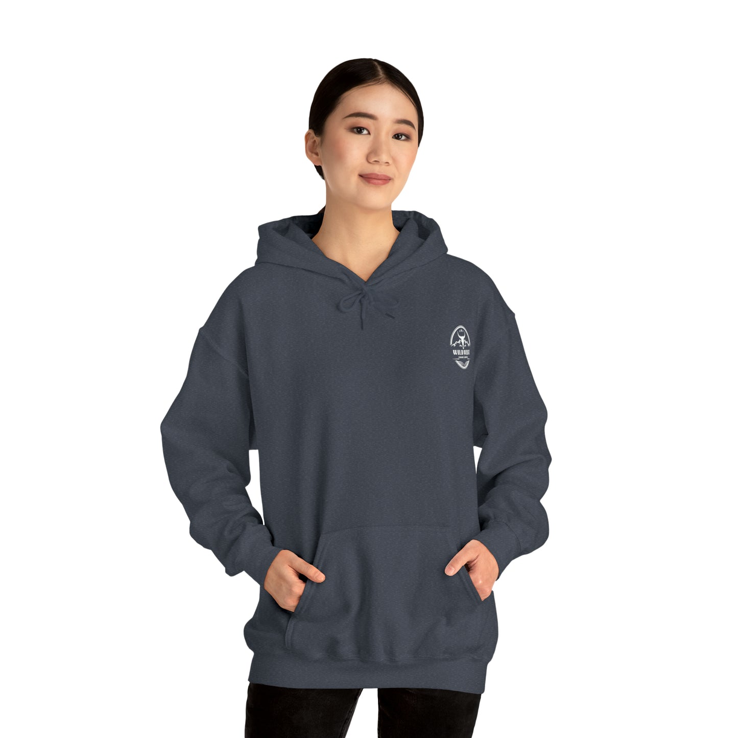 Wild West - Calgary Alberta -Unisex Heavy Blend™ Hooded Sweatshirt