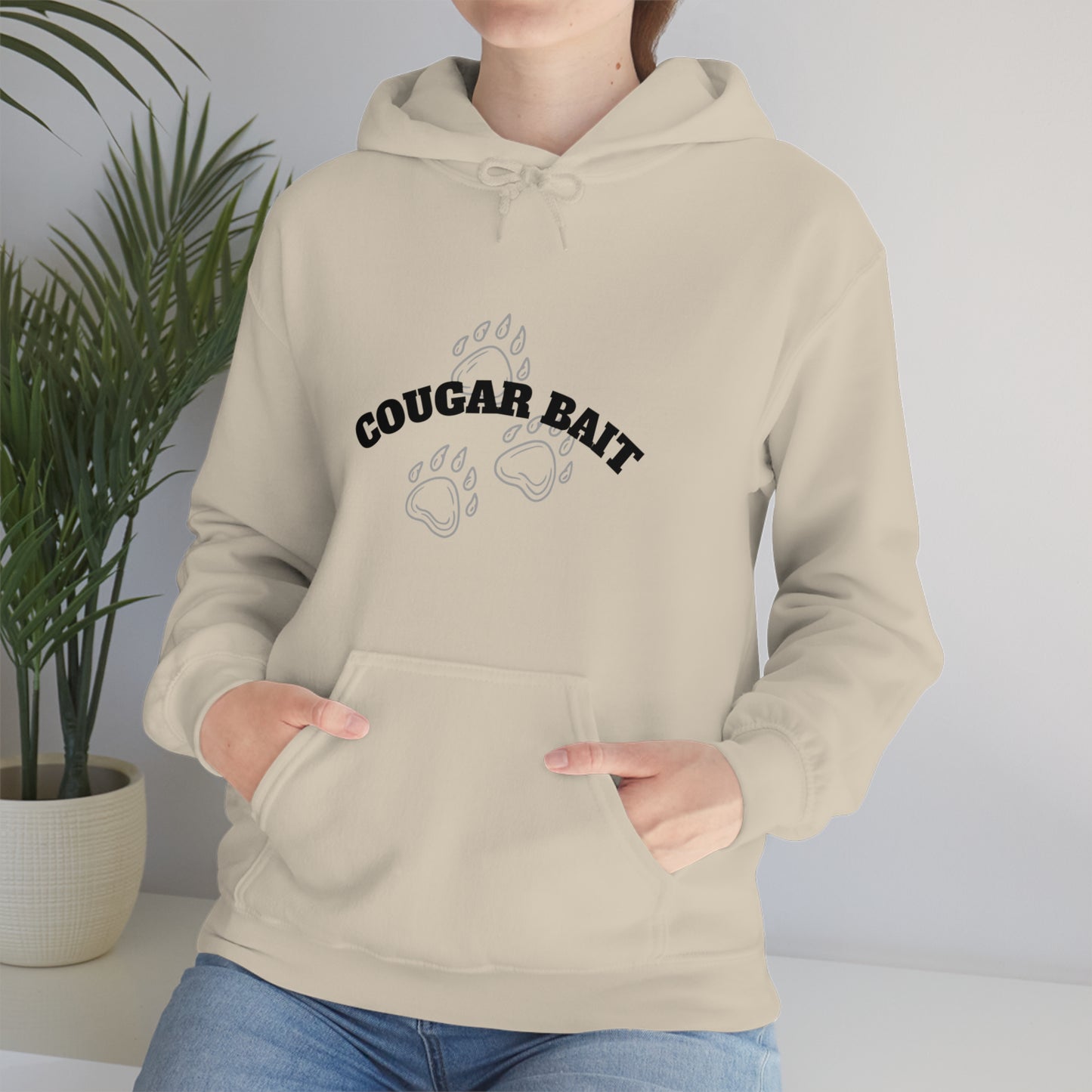 Unisex Heavy Blend™ Hooded Sweatshirt - Cougar Bait