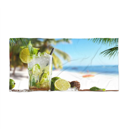 Cocktail Beach Towel