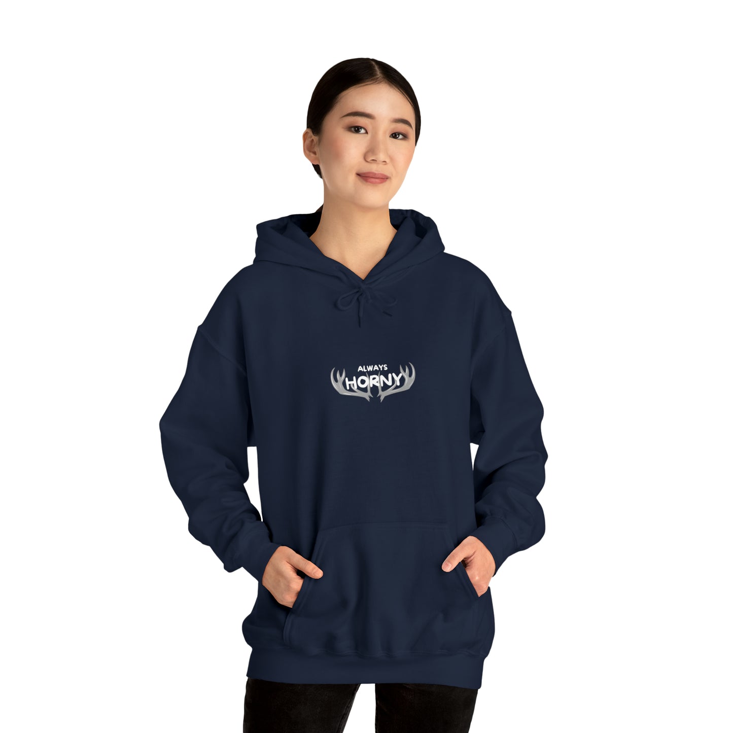 Always Horny - Unisex Heavy Blend™ Hooded Sweatshirt