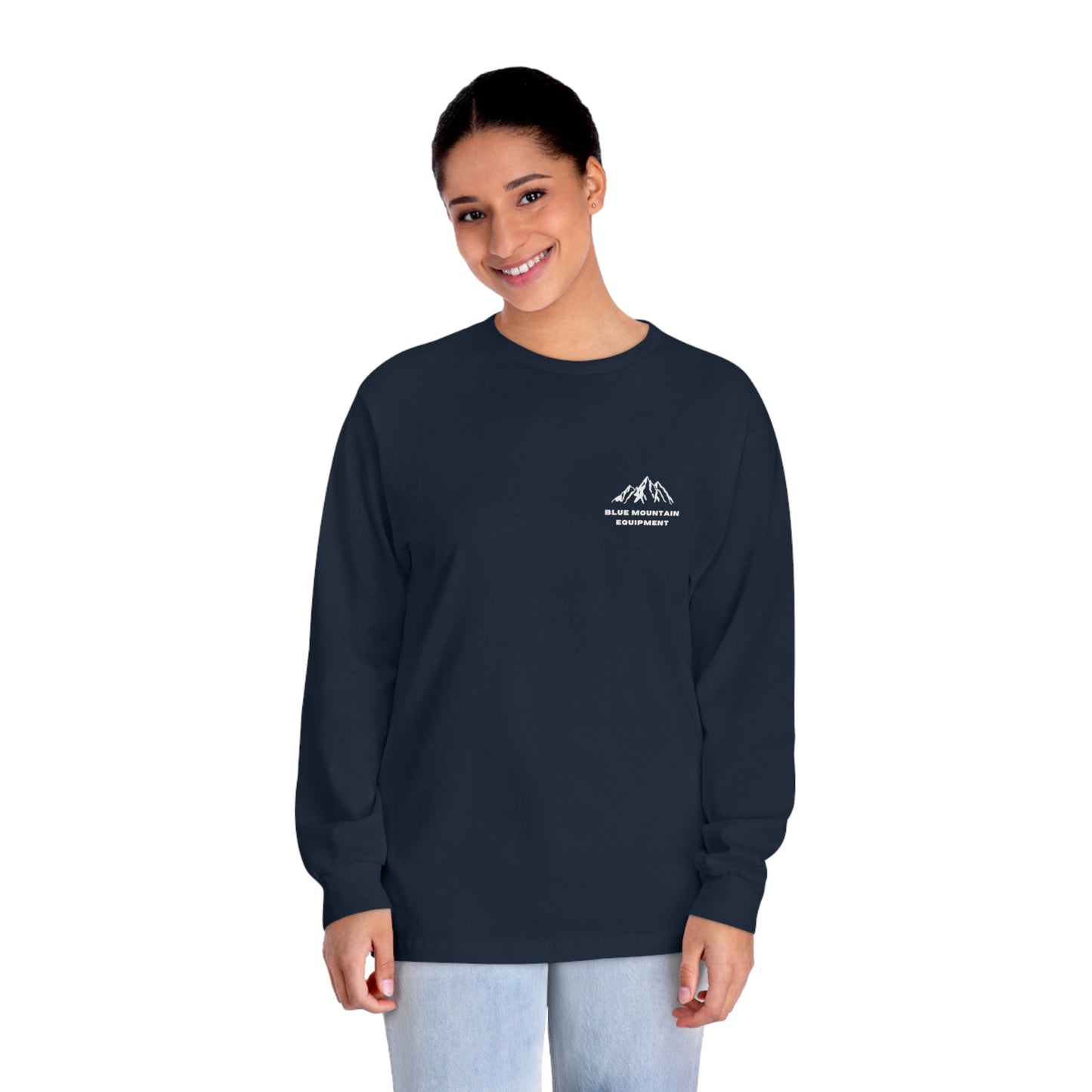 Unisex Classic Long Sleeve T-Shirt - Paddles Down Bottoms Up