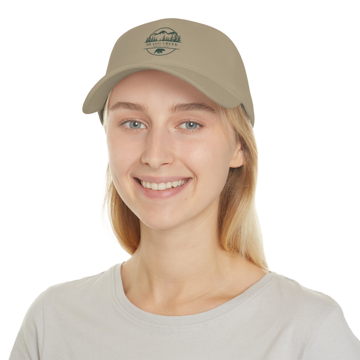 Bragg Creek Hiking Club Low Profile Baseball Cap