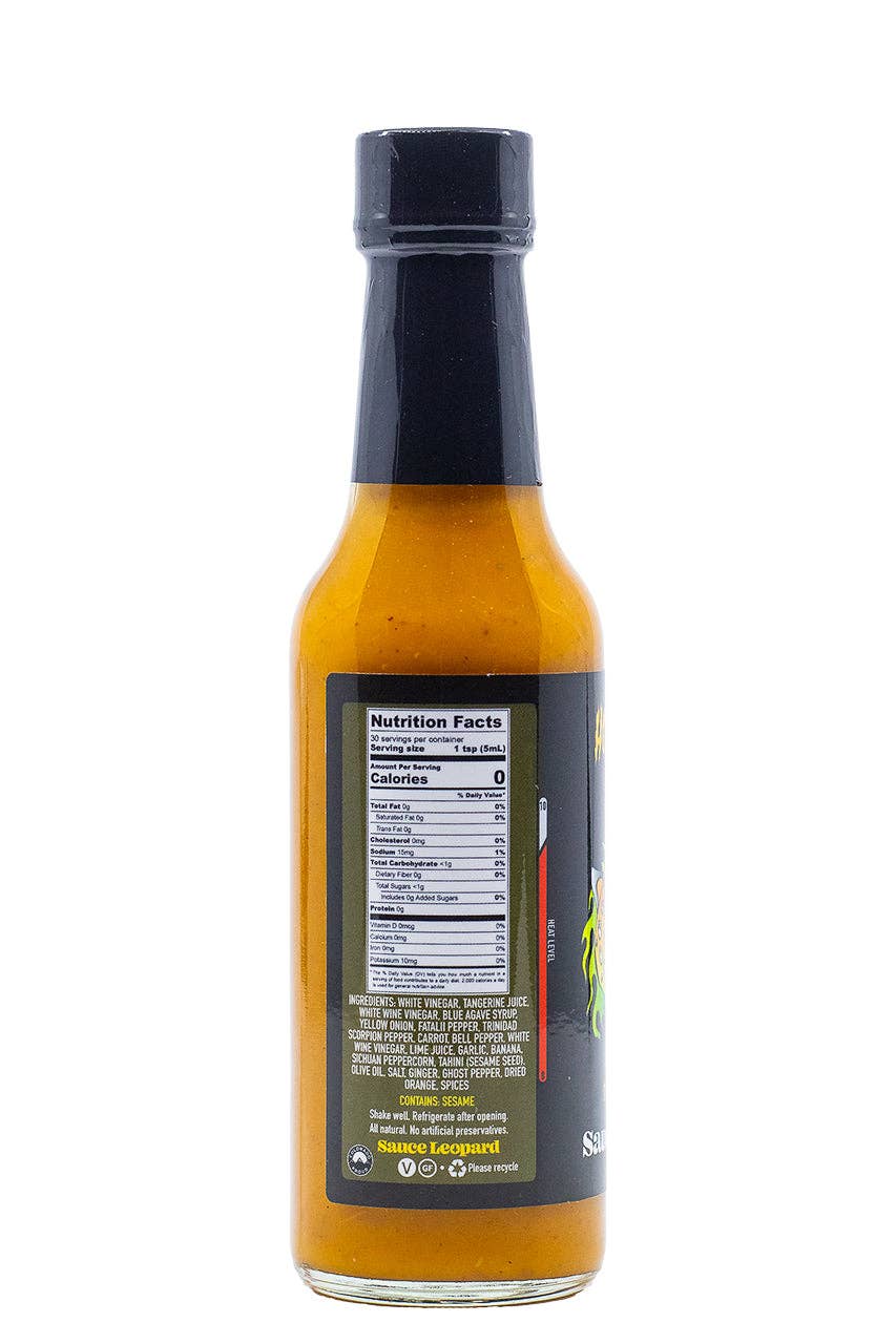 Homegrown Hell - Sichuan Tangerine | Sauce Leopard Heatonist