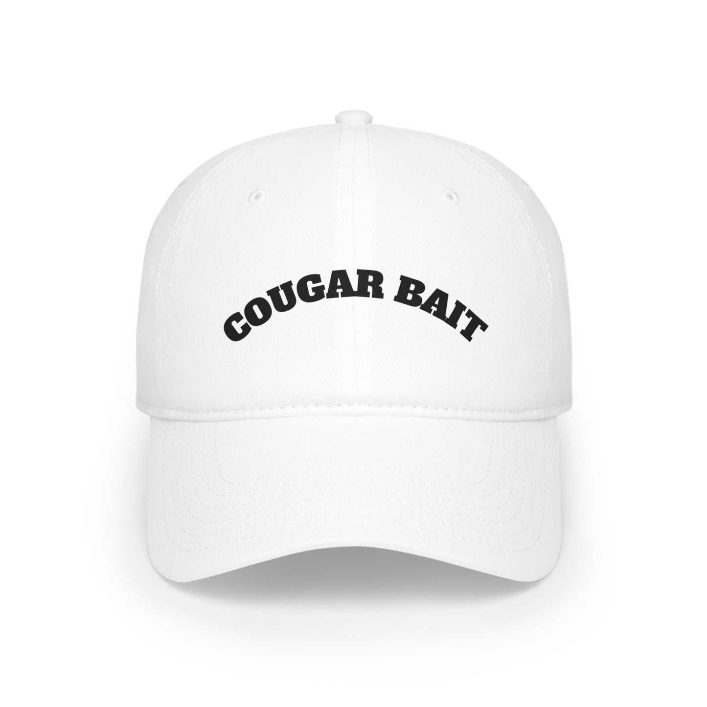 Low Profile Baseball Cap - Cougar Bait