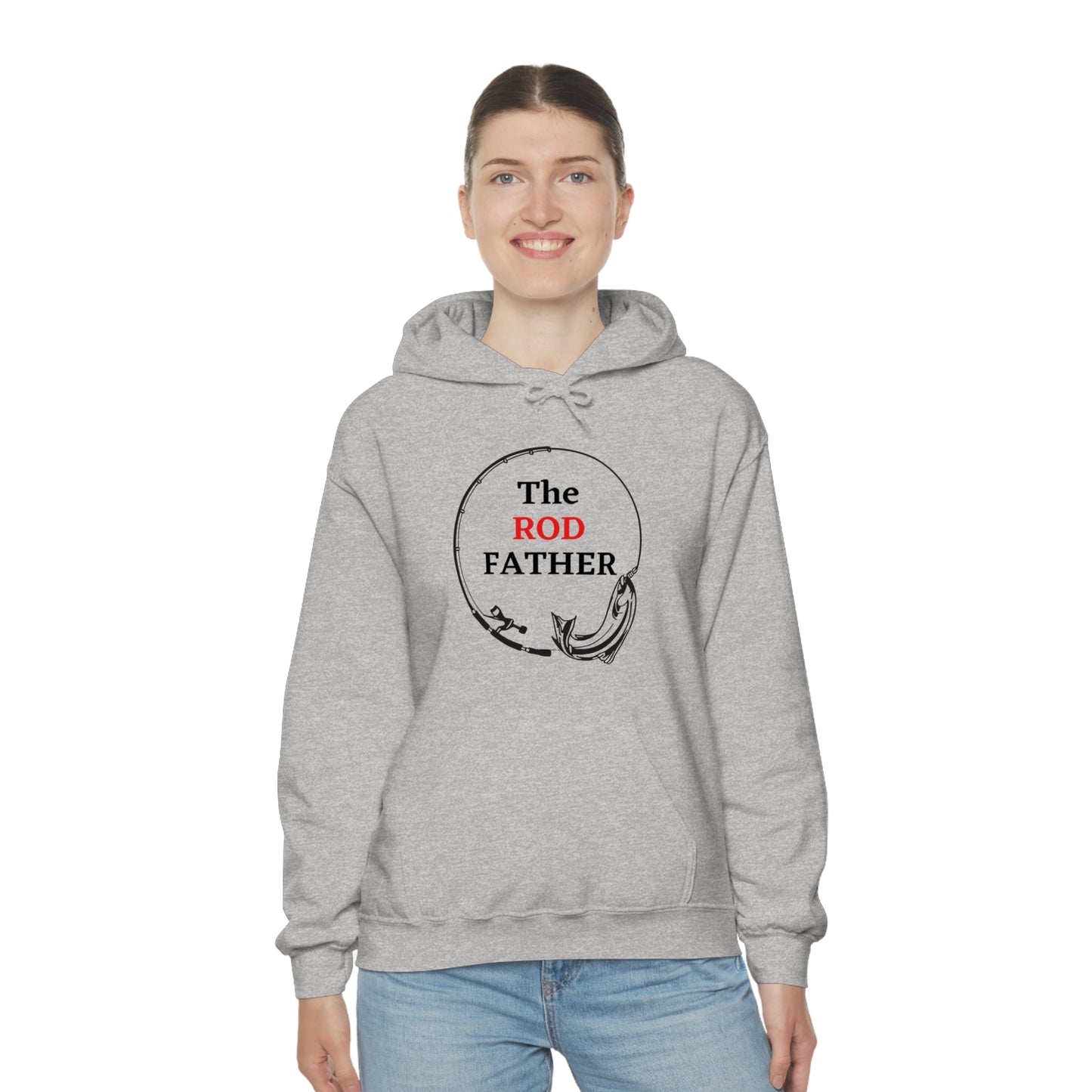 Unisex Heavy Blend™ Hooded Sweatshirt - The Rod Father