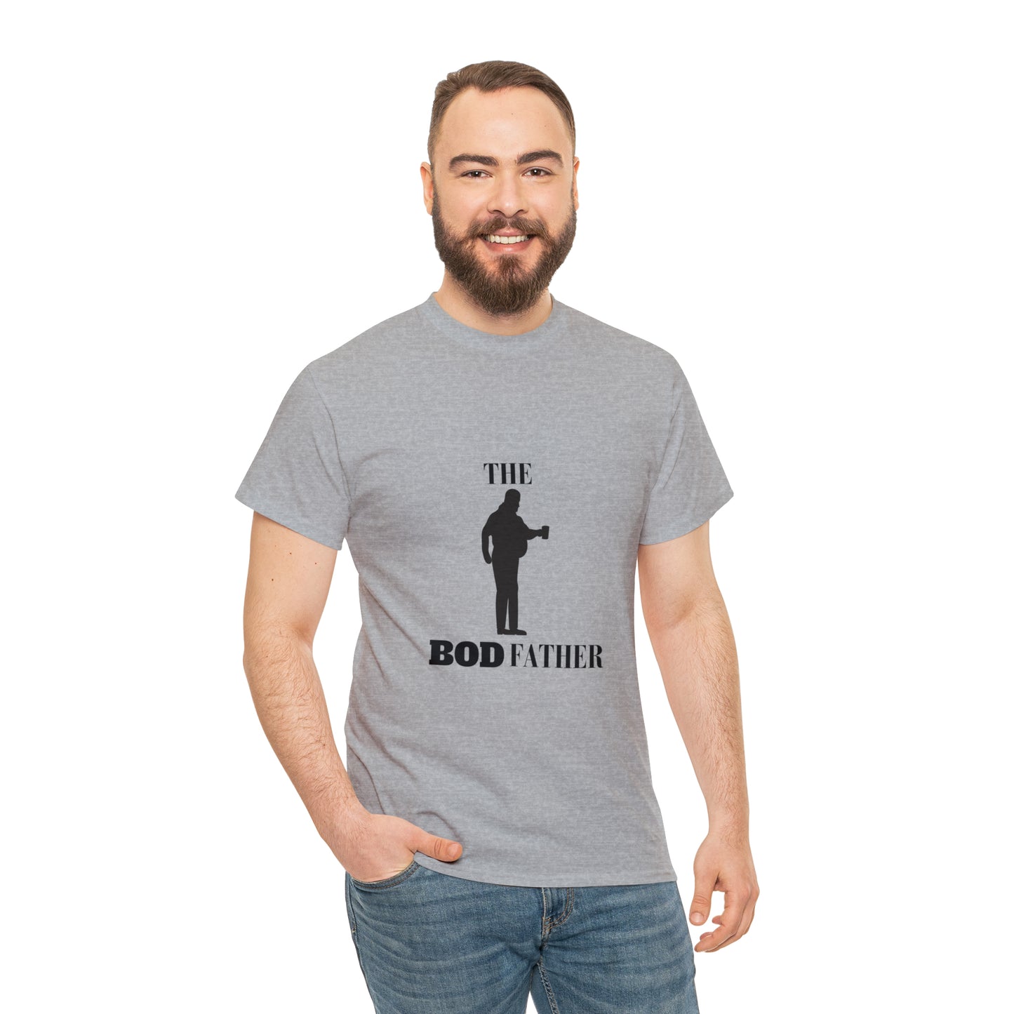 Unisex Heavy Cotton Tee - The Bod Father